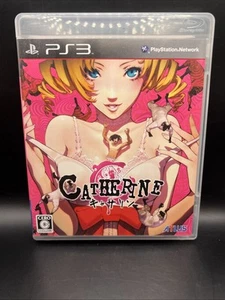 Catherine PS3 Sony PlayStation 3 Puzzle Action Game BLJM-60215 w/Case Japan 5 - Picture 1 of 3