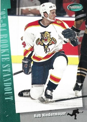 1994-95 Parkhurst - Rob Niedermayer #294 - Image 1 of 2