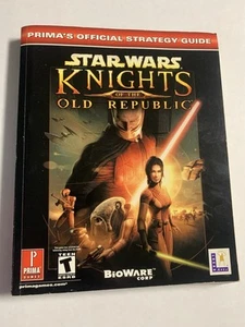 Star Wars: Knights of the Old Republic (Prima Strategy Guide) Original Xbox - Picture 1 of 3