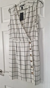 White check dress size 12 - Picture 1 of 3