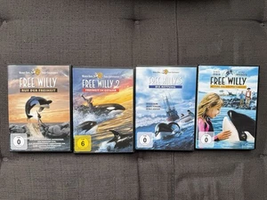 Free Willy 1-4, DVD, Super! - Bild 1 von 5