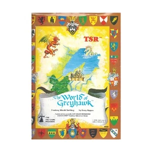 TSR Greyhawk World of Greyhawk Folio (4th/5ths) VG/EX - Picture 1 of 2