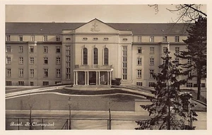 Schweiz - BASEL - St. Claraspital - Verlag Photoglob 1811 - Picture 1 of 2