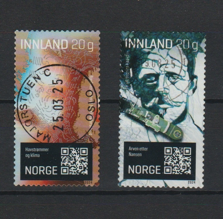 Norway 2024Norway Innovation, technology Nk 2128-29 - Used set - Image 1 of 1