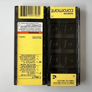 SANDVIK / CNMG120404-QM 4335 /  Original Swedish hard alloy blade 10 Pcs - Picture 1 of 5