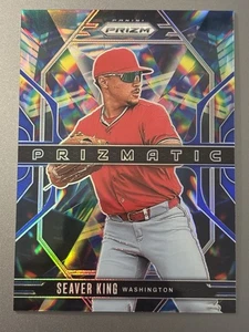 2025 Panini Prizm Baseball Prizmatic #4 Seaver King /99 - Bild 1 von 2