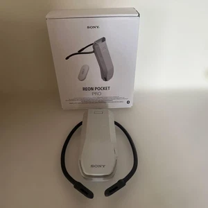 Enfriador de cuello Sony REON POCKET PRO habilitado para Bluetooth gris portátil enfriador portátil portátil - Imagen 1 de 12
