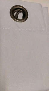 Sun Zero Curtains – Pair – Light Grey – 100in x 84in Each Panel - Picture 1 of 6