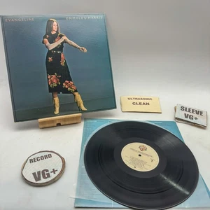 Emmylou Harris- Evangeline  VG+/VG+  Ultrasonic Clean 1981 Jacksonville Pr - Picture 1 of 4