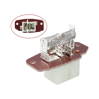 Front HVAC Heater Blower Motor Resistor F-250 350 450 550 #4C2Z19A706AA 973-013 - Image 1 of 4