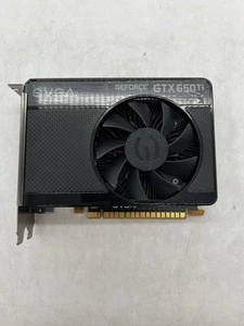 EVGA GeForce GTX 650 Ti 2GB GDDR5 PCI Express 3.0 x16 GPU 02G-P4-3059-KR - Picture 1 of 4