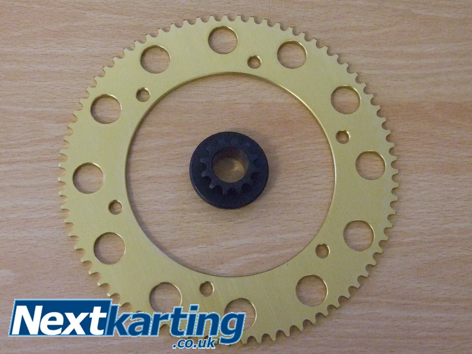 NK Kart Rotax Max Rear Sprocket & Front Sprocket Set 11T 12T 13T 14T