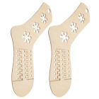  2 pièces bloqueurs de chaussettes taille réglable faits main chaussettes au crochet télescopique