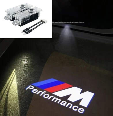 2x LED Laser Projector Door Light For BMW F30/F31/G30/G31/F44/F45/F21/F20/F32/F33 - Image 1 of 4