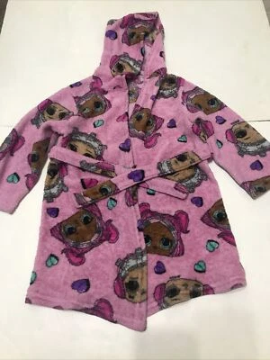 LOL Bata Talla 6 Niñas Rosa Mangas Largas Con Cinturón 3313 Foto 1 de 4