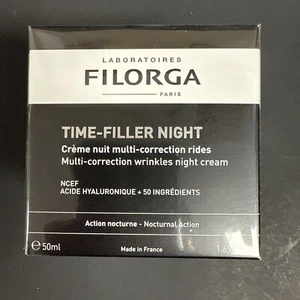 Filorga Time-Filler Night Multi-Correction Wrinkles Night Cream 50ML -SEALED - Picture 1 of 6