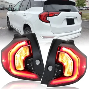 Outer LED Tail Lights For 2018-2021 GMC Terrain Denali Rear Brake  Stop Lamps - Picture 1 of 18