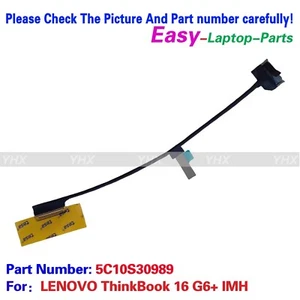 Nuevo para Lenovo ThinkBook 16 G6+ IMH EDP CABLE 2.5K INTEL 5C10S30989 - Imagen 1 de 5