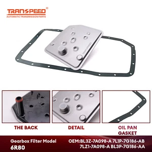 BL3Z-7A098-A 7L1P-7G186-AB 6R80 Transmission Oil Filter gasket for Ford - Picture 1 of 12