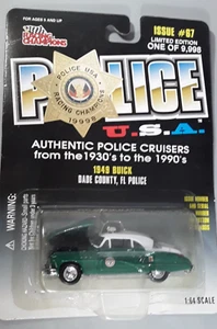 Racing Champions Police Series Dade County, FL 1949 Buick - Foto 1 di 1