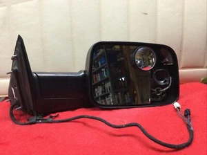 2013 2014 2015 2016 2017 2018 Ram 2500 3500 Mirror Tow Right Passenger Cracked - Picture 1 of 10