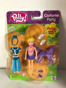 Mattel POLLY POCKET COSTUME PARTY Polly Butterfly & Genie B2338 NIB - Picture 1 of 2