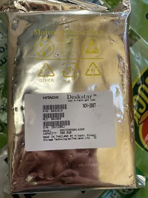 Hitachi Deskstar E7K500 HDS725050KLA360 500GB 7200RPM - Image 1 of 3