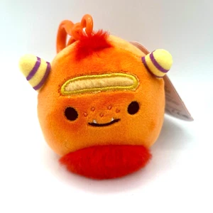 NWT - Squishmallows Halloween Ernest the Orange Monster 3.5" - Picture 1 of 3