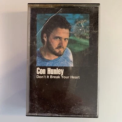 Hunley Don't It Break Your Heart (Cassette) - Image 1 of 2