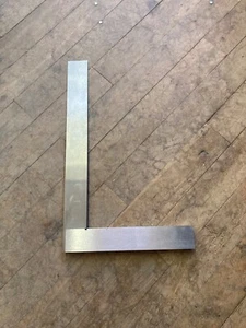 Cuadrado sólido de maquinista de 12" (SOLID-12) - Imagen 1 de 3