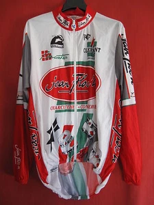 Maillot cycliste Coupe Vent Equipe pro Jean Floc'h Mantes Bernard Hinault 2 / S - Picture 1 of 4