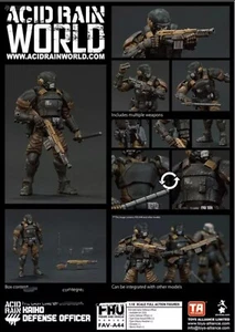 Acid Rain World 1/18 The Last Line Of Defense FAV-A44 Kaiho Defense Officer - Picture 1 of 14