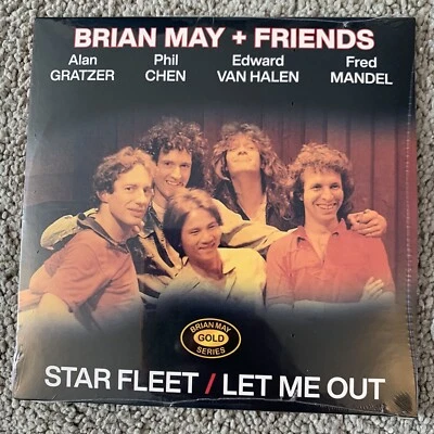 BRIAN MAY + FRIENDS STAR FLEET/LET ME OUT CD SINGLE BRAND NEW STILL SEALED Foto 1 de 2