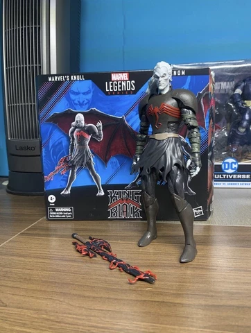 Marvel Legends Venom King In Black KNULL FIGURE Spider-Man 8” Cover