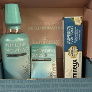 Juego de blanqueamiento dental Lumineux Oral Essentials - Imagen 1 de 14