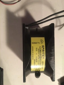 SPRITE COMAIR ROTRON IMPEDANCE PROTECTED SU2E1 115V A .08 07 HZ 50/6- 80MM - Picture 1 of 3