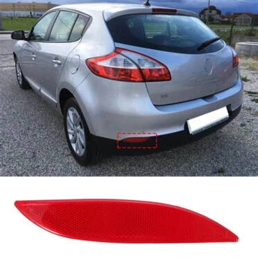 Catarifrangente Posteriore Sinistra 265650004R Per RENAULT Megane III Clio III - Image 1 of 4
