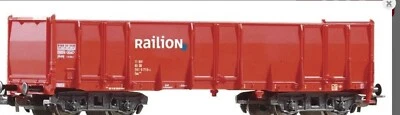 Piko DB Railion Gondola Car 57750 HO Scale DC - Image 1 of 3