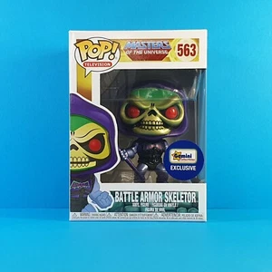 Metallic Skeletor Funko Pop Vinyl Figure Gemini Collectibles Exclusive MOTU #563 - Picture 1 of 6