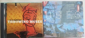 Throwing Muses 2 CD Lot In a Doghouse Self Titled - Picture 1 of 6