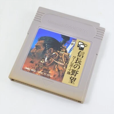 Gameboy Nintendo NOBUNAGA NO YABO Cartridge Only gbc - Image 1 of 2
