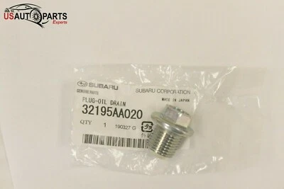 Original Subaru - Tapón de drenaje de aceite para Ascent BRZ Crosstrek Forester 2011-2025 Foto 1 de 3