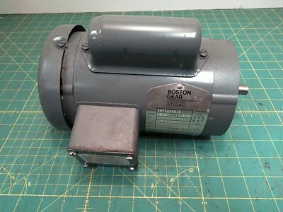Baldor 1/6 HP 1725RPM Electric Motor 115/208-230VAC 1PH Face Mount Frame 42CZ - Image 1 of 4