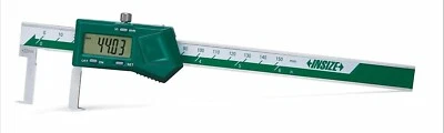 Insize Digital Caliper 1120-200A Electronic Inside Groove Caliper 1-8"/25-200 mm - Image 1 of 3