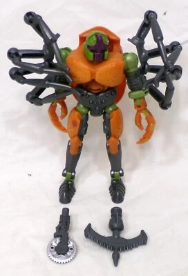 Hasbro Transformers Legacy United Deluxe Class Tarantulas  Figure Complete - Image 1 of 4