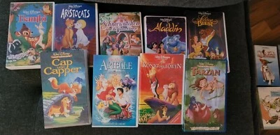 💥Sammlerwerke💥 DisneyFilme Meisterwerke mit Hologramm💥 VHS - Bild 1 von 4
