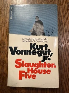 Slaughterhouse Five by Kurt Vonnegut, Jr. 1974 PB VINTAGE LITERATURE 13TH PRINT - Picture 1 of 5