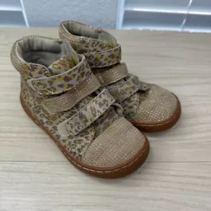 Livie & Luca Shoes Girls Size 11M Jamie Cheetah Brown Slip-On Casual Sneaker - Picture 1 of 13