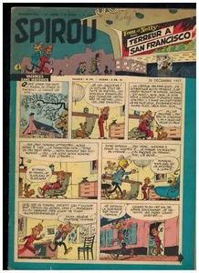 SPIROU N° 1028 DUPUIS - CHARNIERE ALBUM 64 - Picture 1 of 1