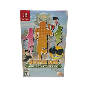 Active Life Outdoor Challenge Bundle | Nintendo Switch (INCLUDES 2 LEG STRAPS) - Picture 1 of 4